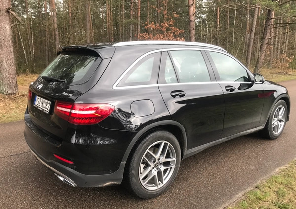 Mercedes-Benz GLC cena 140000 przebieg: 56000, rok produkcji 2018 z Szczytno małe 46